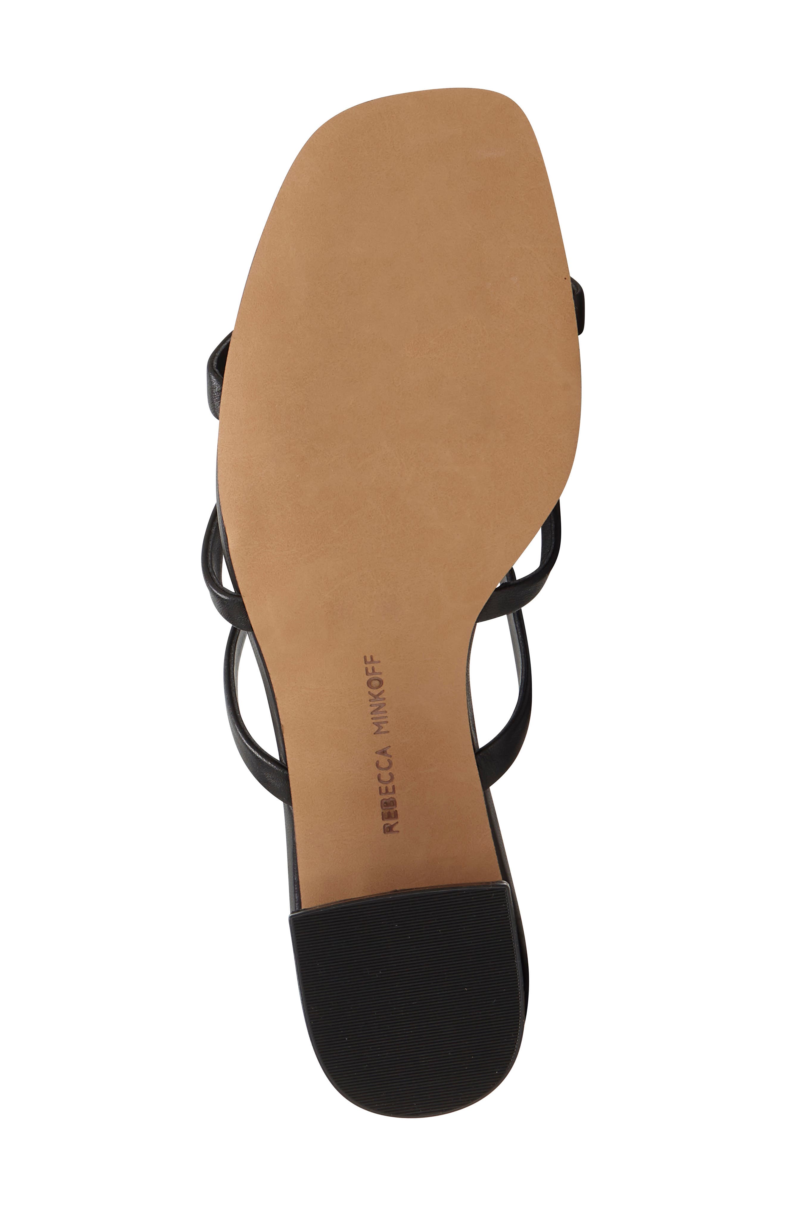 Rebecca Minkoff Raygan Beaded Slide Sandal, Alternate, color, 