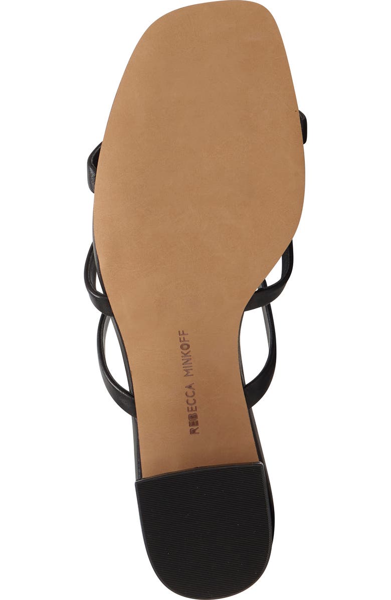 Rebecca Minkoff Raygan Beaded Slide Sandal, Alternate, color,