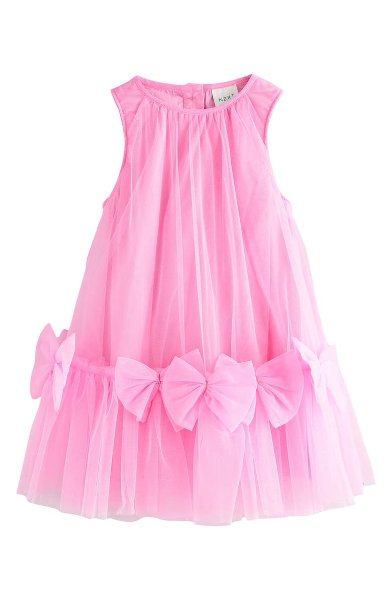NEXT Kids' Mesh Party Dress, Main, color, 