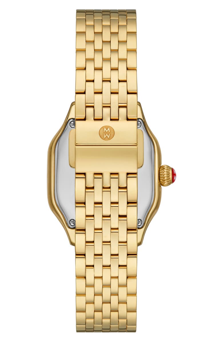MICHELE Meggie Diamond Dial Bracelet Watch, 29mm, Alternate, color, 