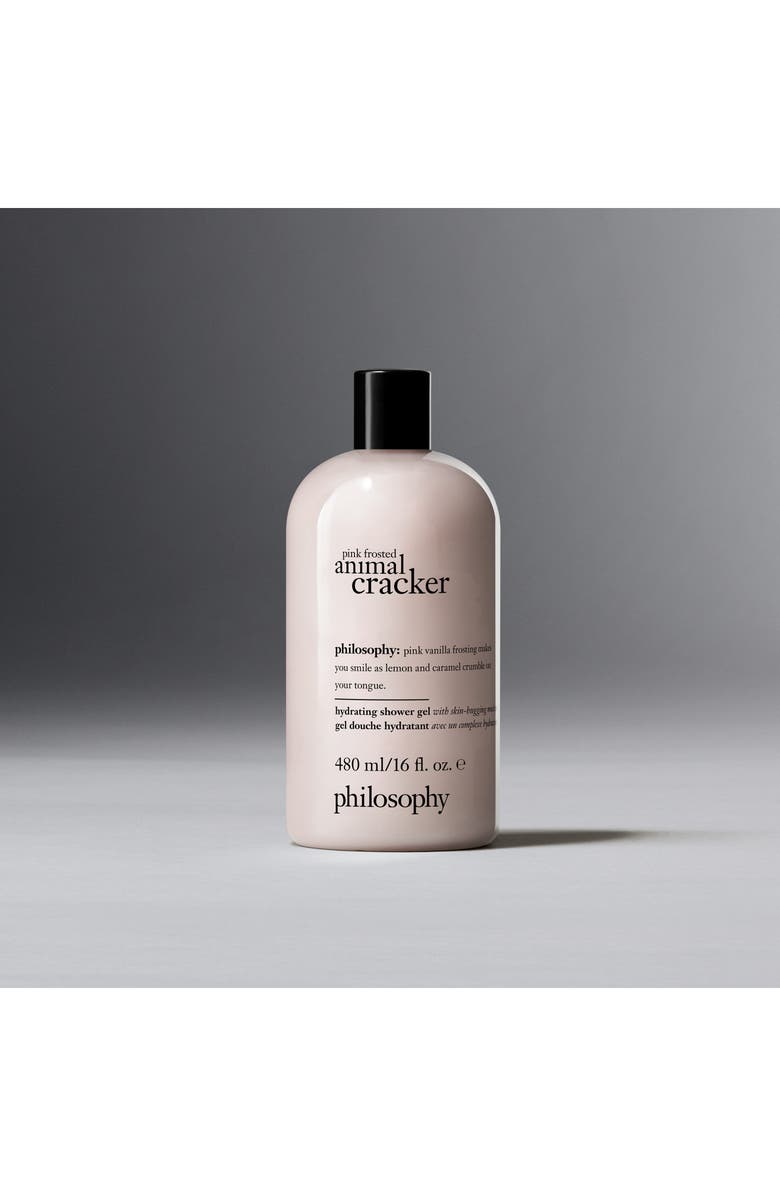 philosophy pink frosted animal cracker hydrating shower gel, Alternate, color, Pink Frosted Animal Cracker