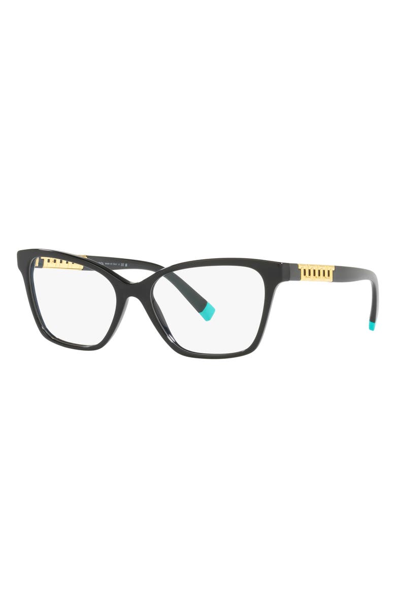 Tiffany & Co. 52mm Rectangular Glasses, Alternate, color, 