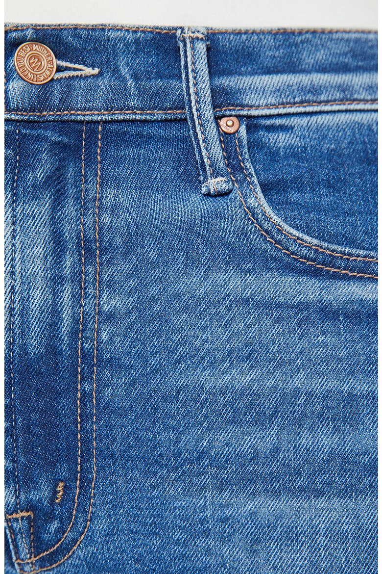 The Kick It Relaxed Straight Leg Jeans, Alternate, color, BITCHN