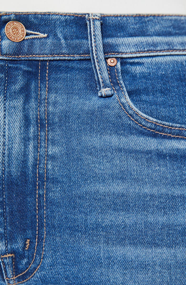 MOTHER The Kick It Relaxed Straight Leg Jeans, Alternate, color, Bitchn