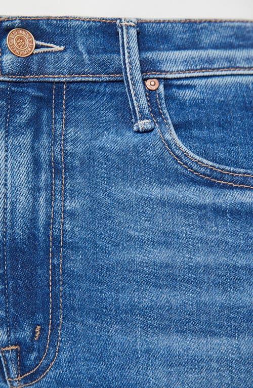 Mother The Kick It High Rise Bootcut Jeans In Bitchin In Bitchn