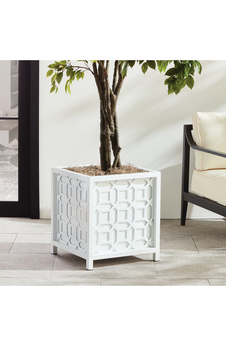 Napa Home & Garden Traforo Planter, Alternate, color,