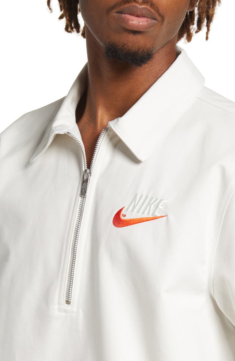 Nike Sportswear Trend Zip Polo, Alternate, color, 