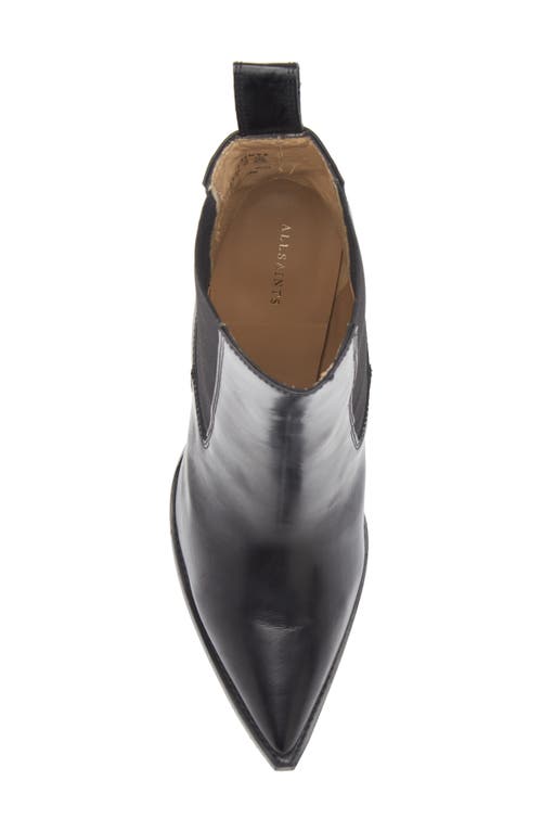 Allsaints Vally Chelsea Boot In Black