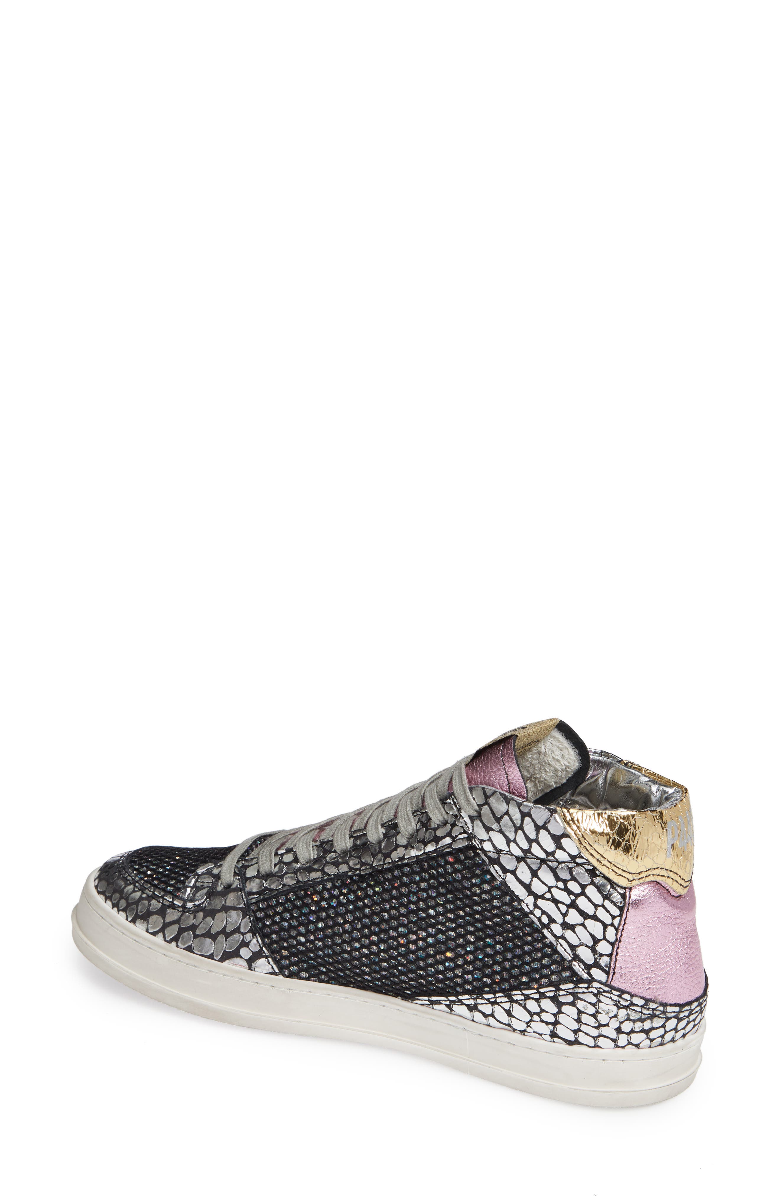 P448 Queens Mid Sneaker, Alternate, color, 