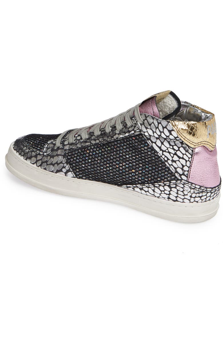 P448 Queens Mid Sneaker, Alternate, color,