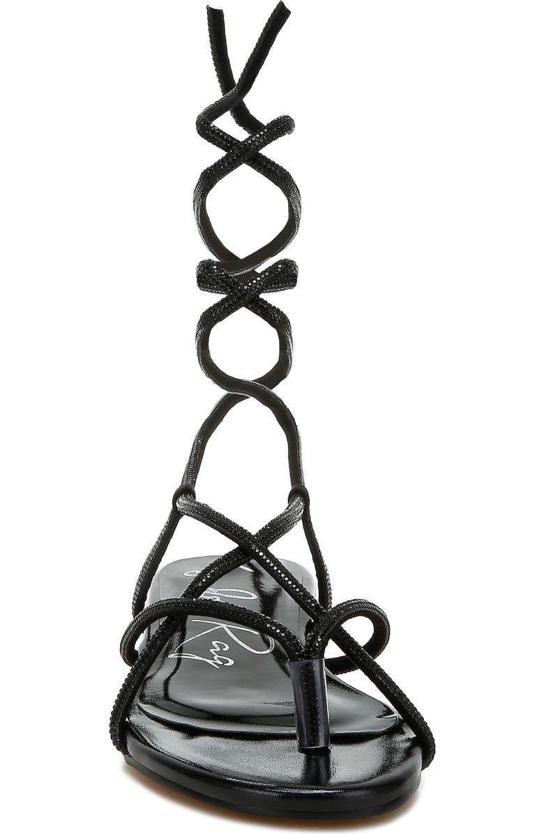 LONDON RAG Babbity Embellished Gladiator Sandal, Alternate, color,