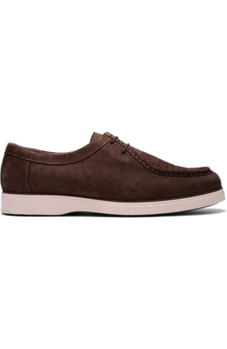 CARLOS SANTANA Morrison Moc Shoe, Alternate, color, Saloon Brown Suede