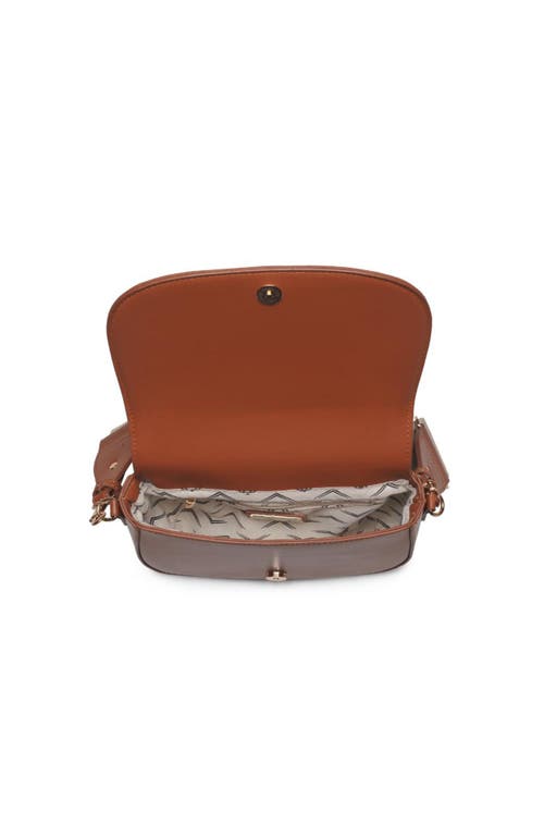 Moda Luxe Poshette Crossbody In Tan
