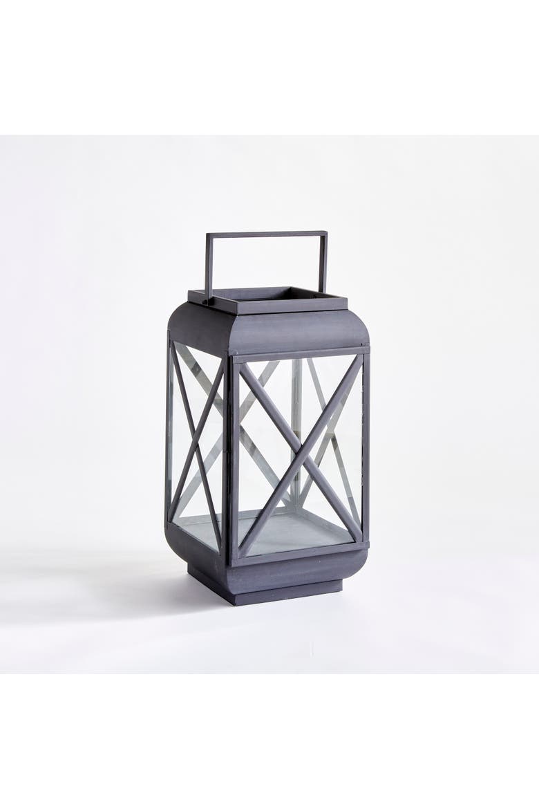 Terrazza Outdoor Lantern Medium, Alternate, color, Gray