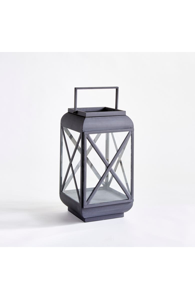 Napa Home & Garden Terrazza Outdoor Lantern Medium, Alternate, color, Gray
