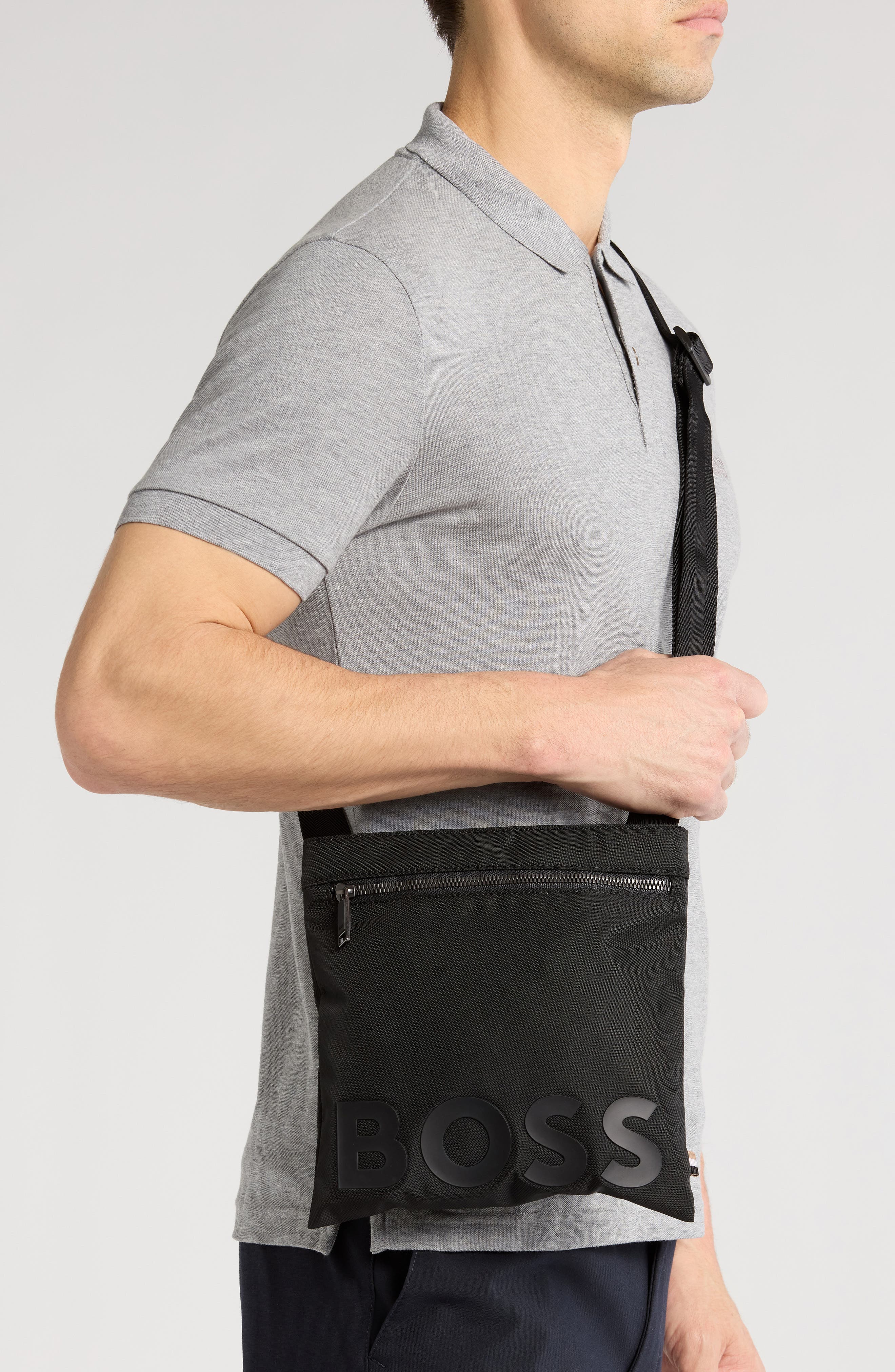 BOSS Catch 2.0 Crossbody Bag (Men) | Nordstromrack