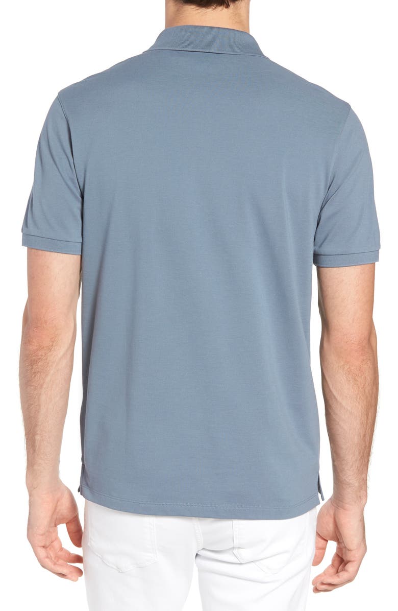 BOSS 'Pallas' Regular Fit Logo Embroidered Polo Shirt, Alternate, color, 