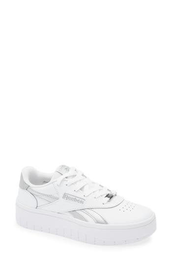 Reebok Court Advance Surge Sneaker In White