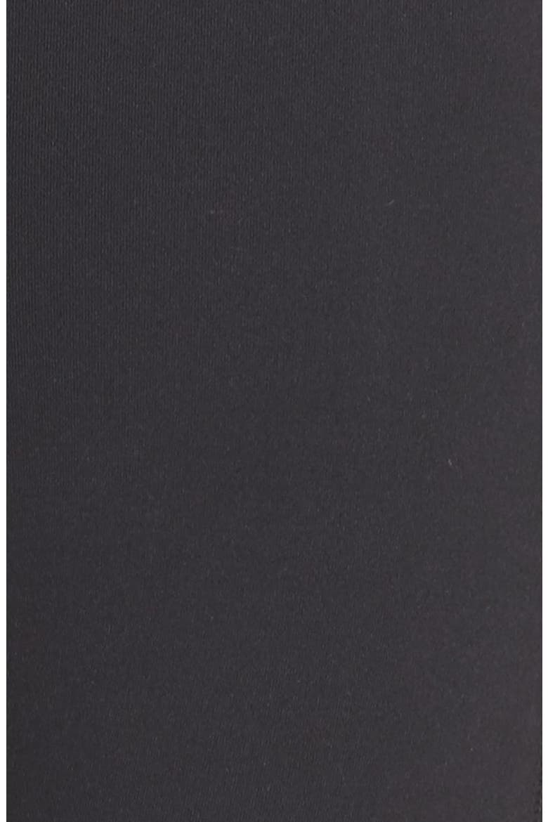 High Waist Camila Crop Leggings, Alternate, color, BLACK