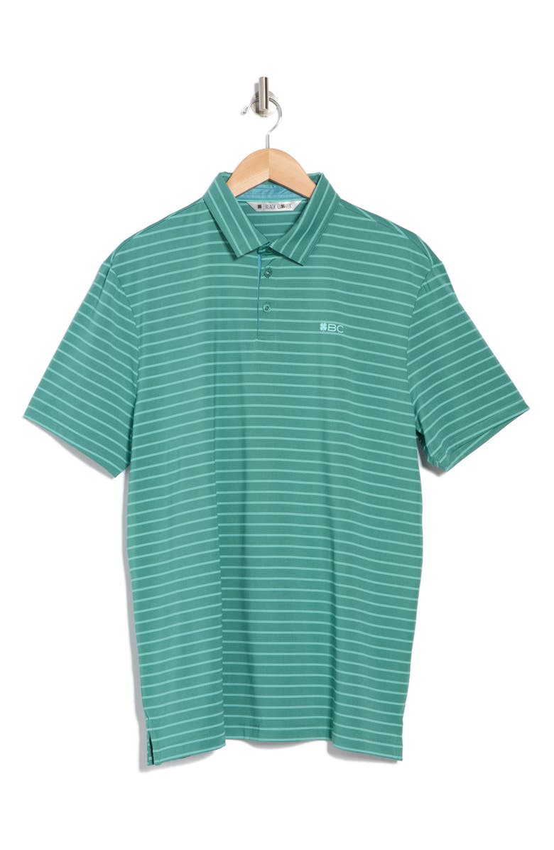 Black Clover Oceans 7 Performance Knit Polo, Alternate, color,