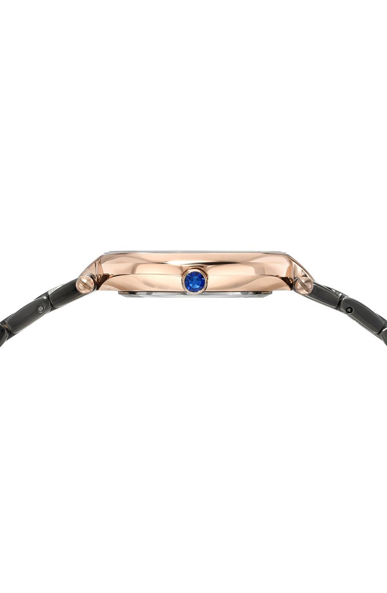 PORSAMO BLEU Women's Madison Flinque Guilloche Dial Bracelet Watch, 29mm, Alternate, color,