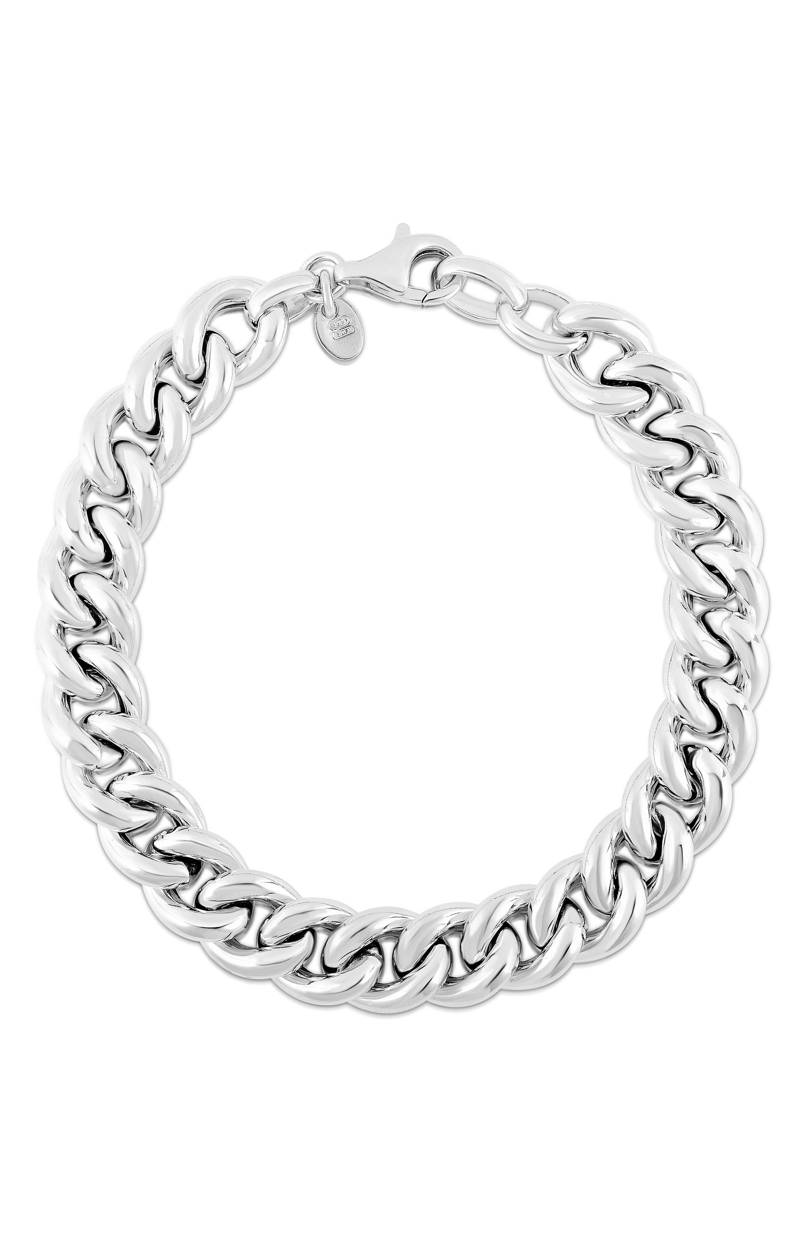 Bold Curb Chain Bracelet
