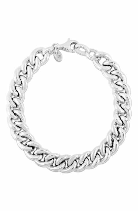 Bold Curb Chain Bracelet