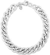 SPHERA MILANO Bold Curb Chain Bracelet