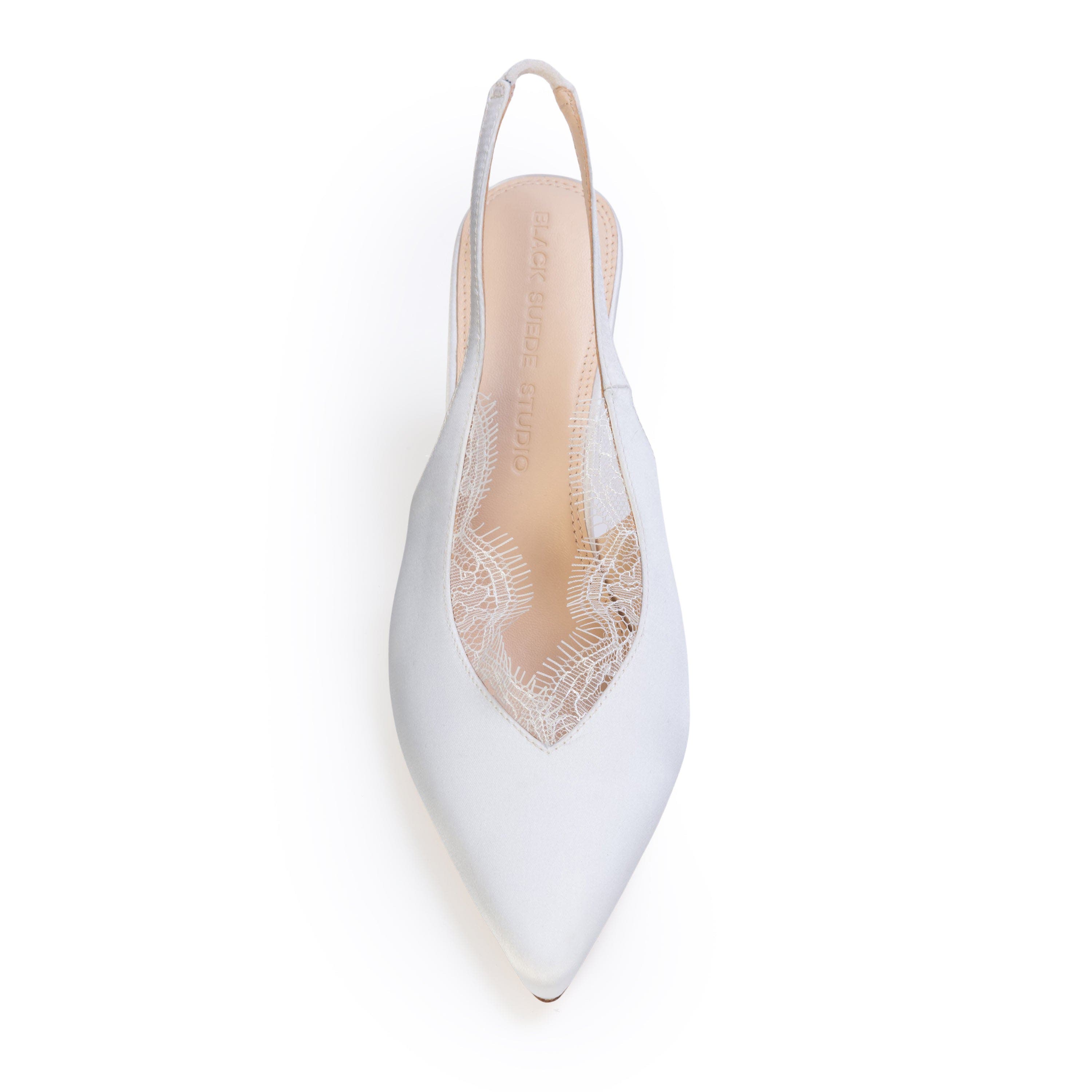 Royale 80 Pump, Alternate, color, White Satin