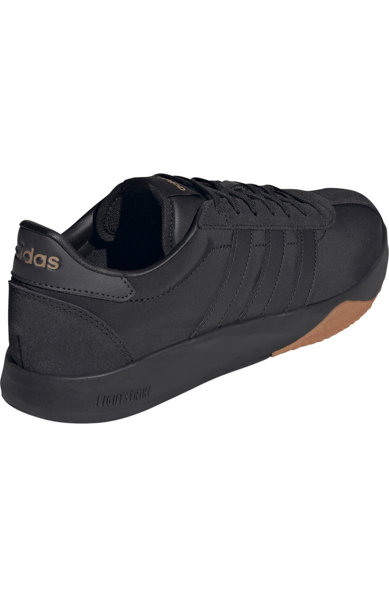 adidas Run 76/26 Sneaker, Alternate, color, Core Black/ Core Black/ Amber