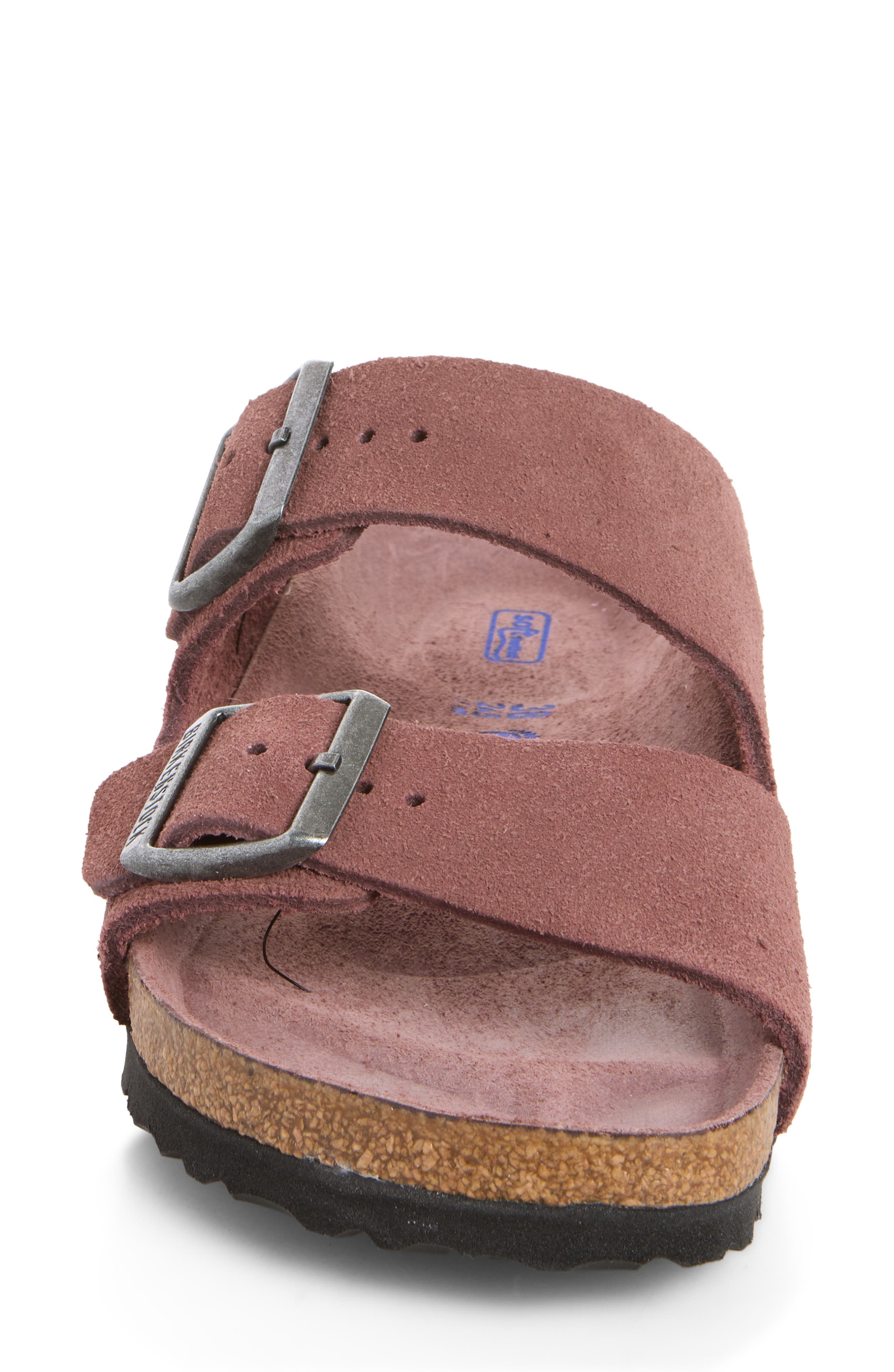 Arizona Soft Footbed Slide Sandal, Alternate, color, PEPPER