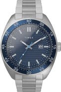 Timex® Three-Hand Two-Tone Stainless Steel Watch