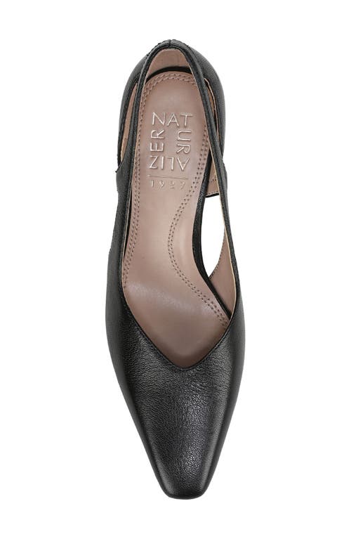 Naturalizer Gracie Pointed Toe Pump In Black