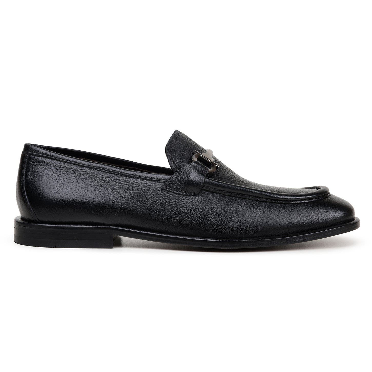 Emilio Horsebit Loafer, Main, color, Black