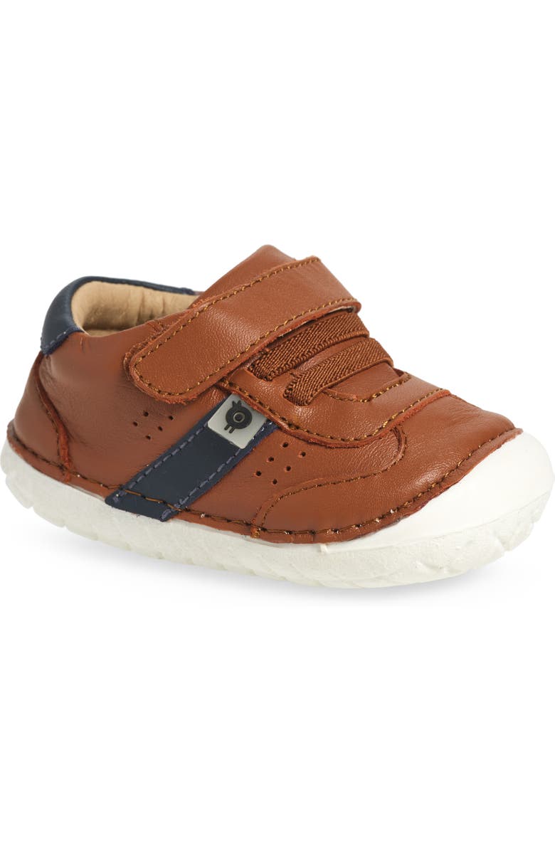OLD SOLES Kids' Roady Pave Sneaker, Main, color, Tan / Navy