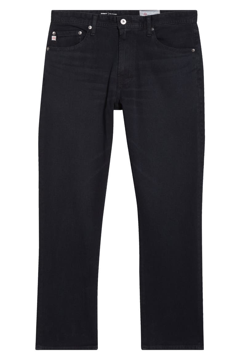 Everett Slim Straight Leg Jeans, Alternate, color, VINTAGE INK