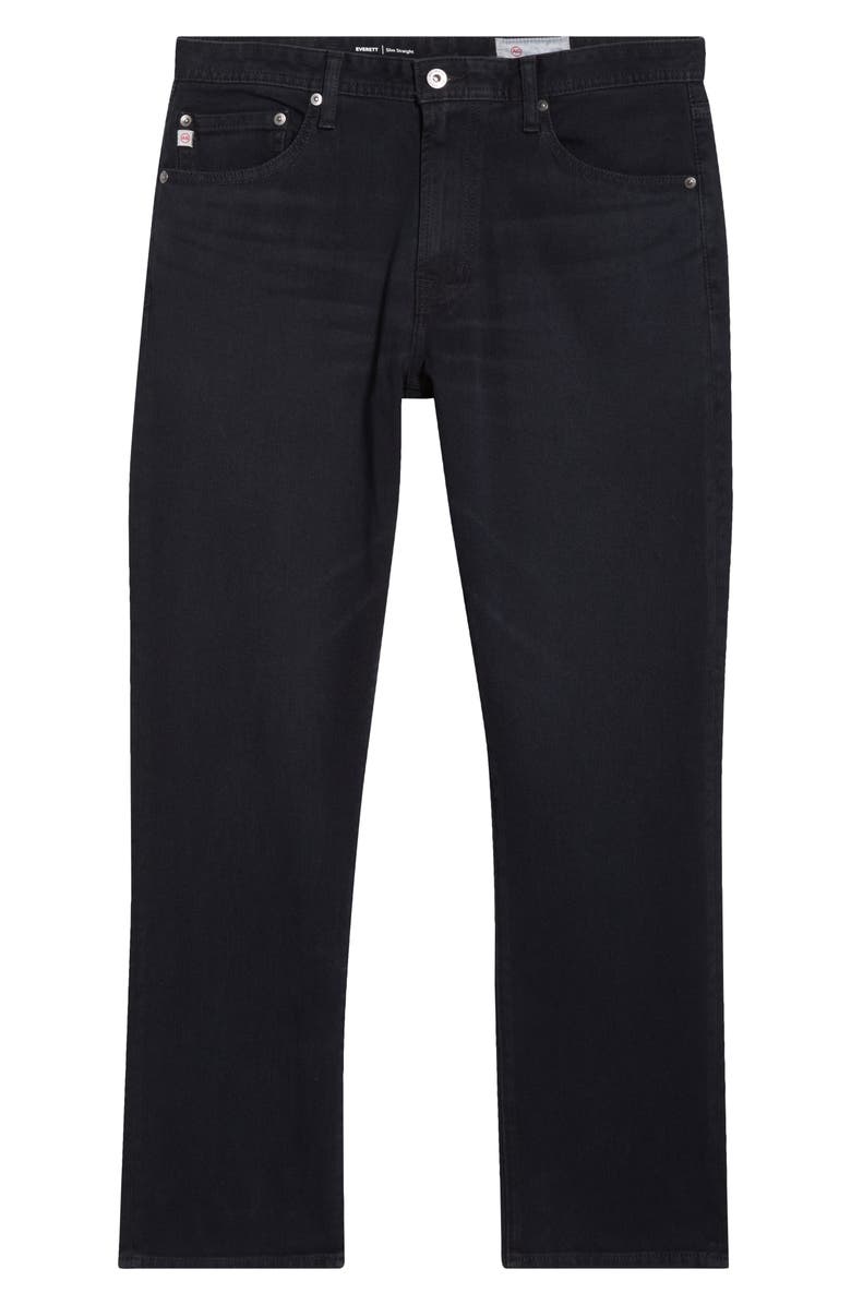 AG Everett Slim Straight Leg Jeans, Alternate, color, Vintage Ink