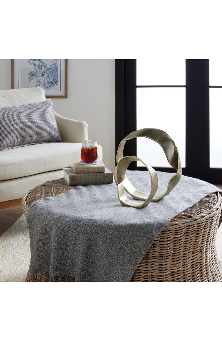 Napa Home & Garden Rowan Sculptures Decorative Objects Set of 2, Alternate, color, Gold