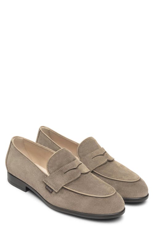 NeroGiardini Penny Loafer in Taupe at Nordstrom, Size 42