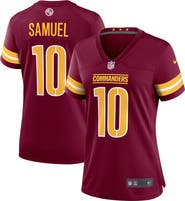 Nike Women's Nike Curtis Samuel Burgundy Washington Commanders Player Jersey