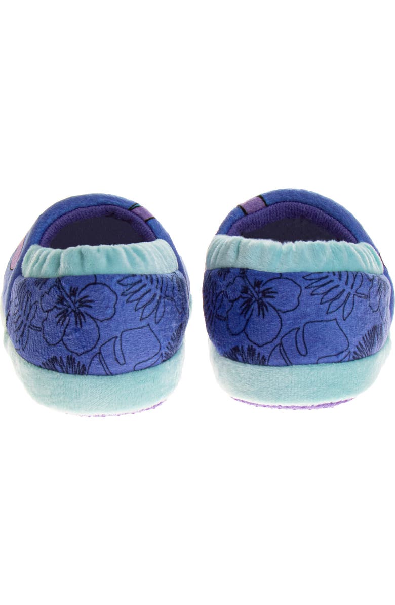 JOSMO Kids' Lilo & Stitch Graphic Slipper, Alternate, color, Purple / Light Blue