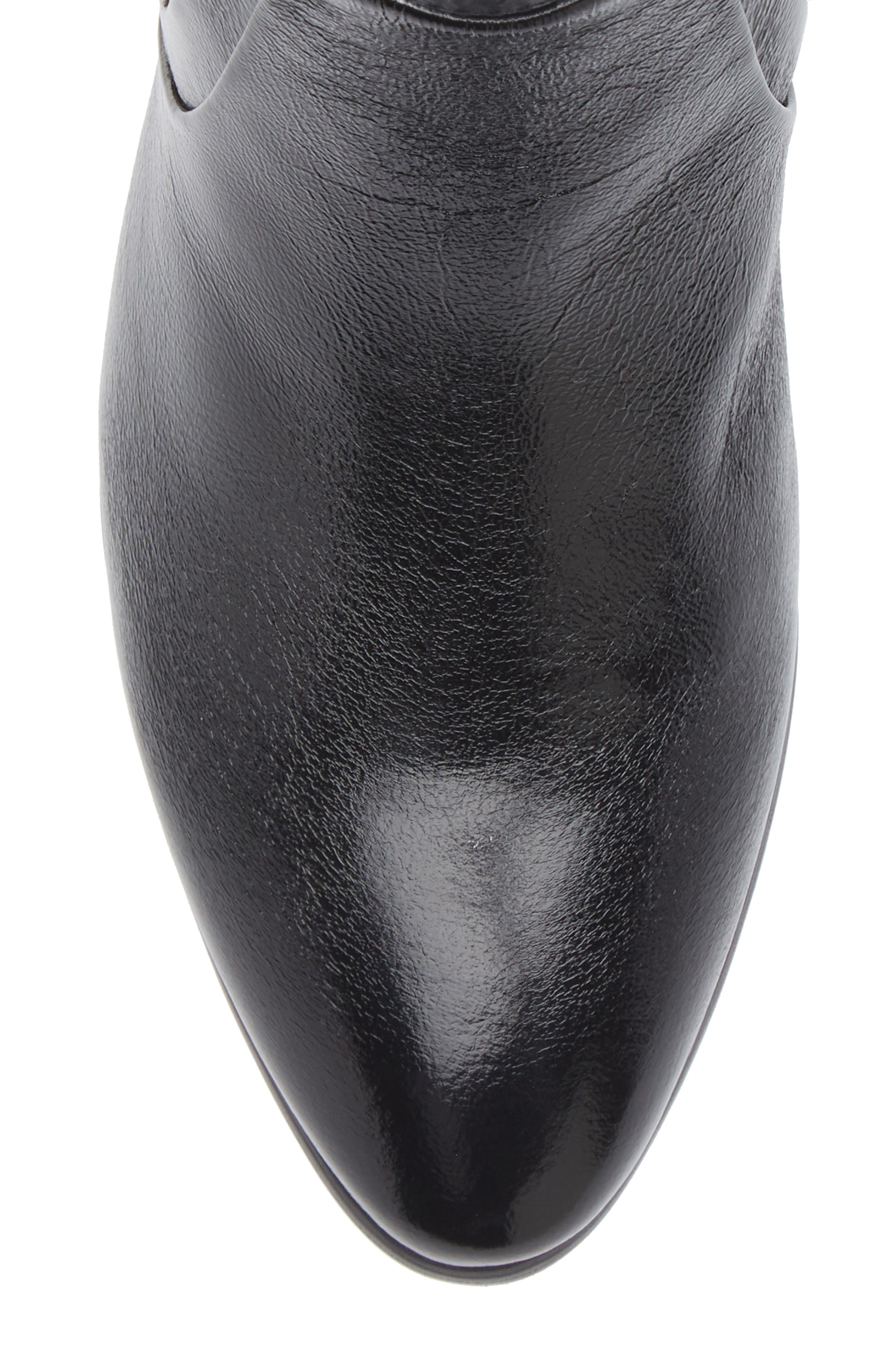 Regarde Le Ciel Millie Block Heel Bootie, Alternate, color, Black