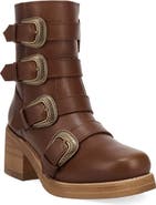 Dingo Topanga Buckle Strap Bootie