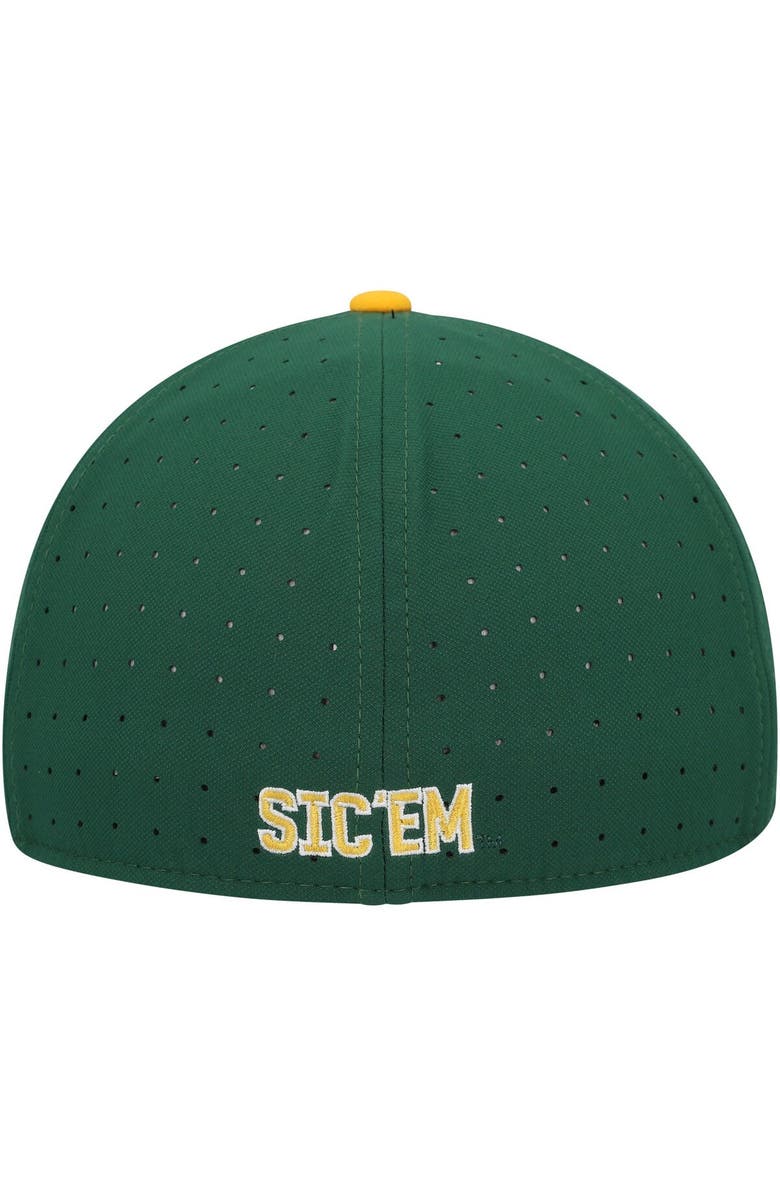 Nike Men's Nike Green Baylor Bears Aero True Baseball Performance Fitted Hat, Alternate, color, Green