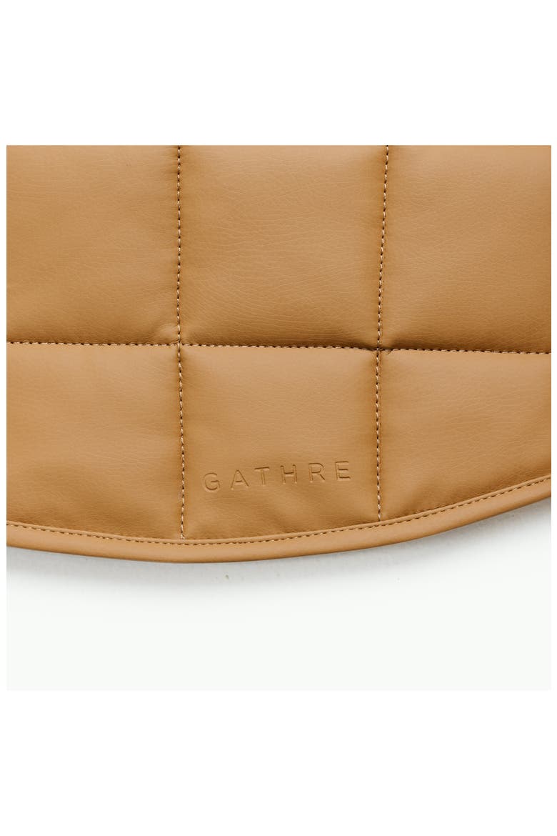 Quilted Play Mat, Alternate, color, CAMEL