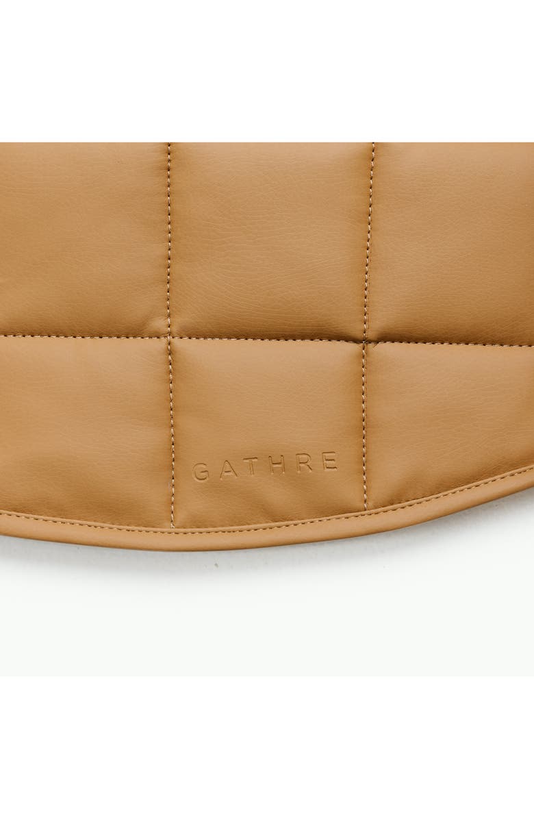 GATHRE Quilted Play Mat, Alternate, color, Camel