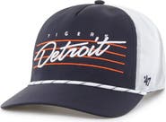 '47 Men's '47 Navy Detroit Tigers Brrr Downburst Mesh Hitch Adjustable Hat