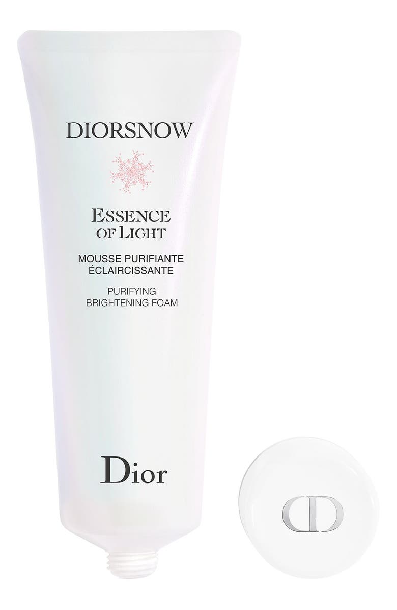DIOR snow Essence of Light Purifying Brightening Foam Face Cleanser, Alternate, color,