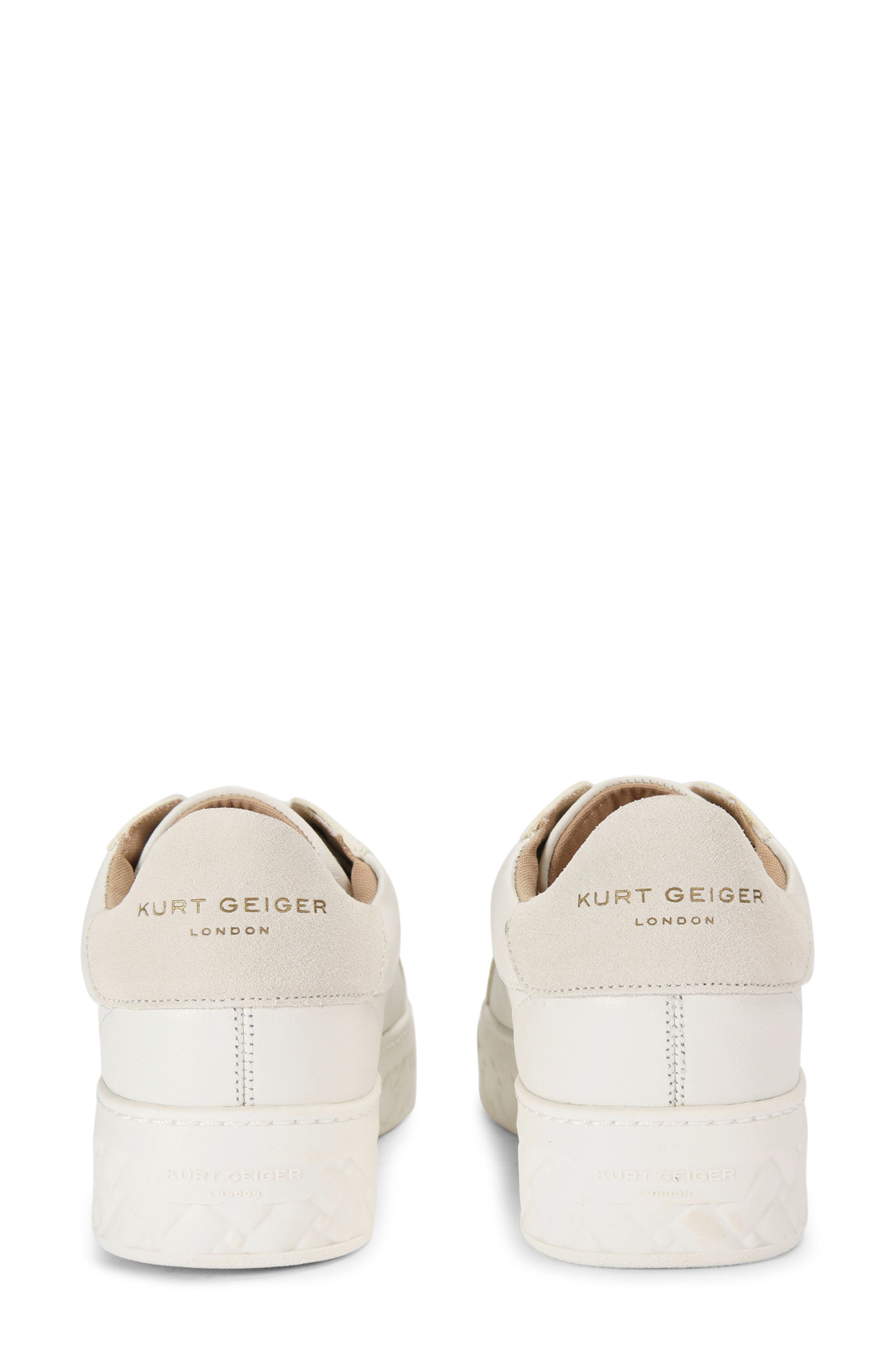 Kurt Geiger London Kensington Platform Sneaker, Alternate, color, Open White