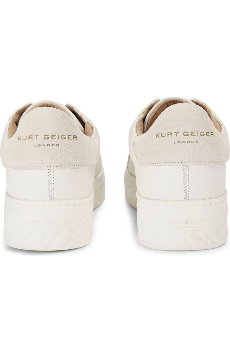 Kurt Geiger London Kensington Platform Sneaker, Alternate, color, Open White